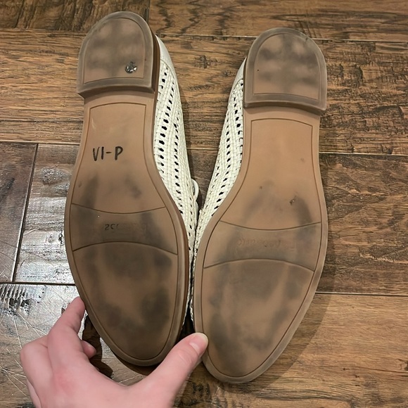 Sarto By Franco Sarto Slip-On Loafers Perforated Holes & Top Strap Women’s 9 - Picture 3 of 3